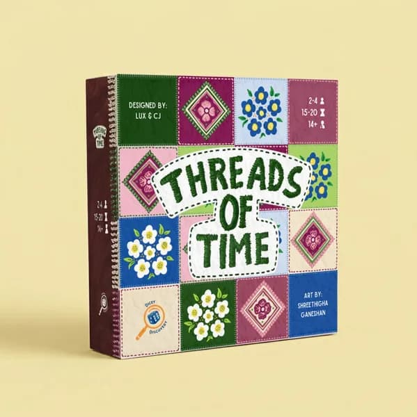 Threads of Time board game — buy in India