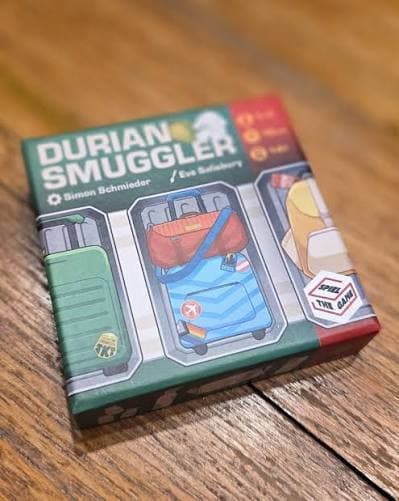DURIAN SMUGGLER board game — buy in India
