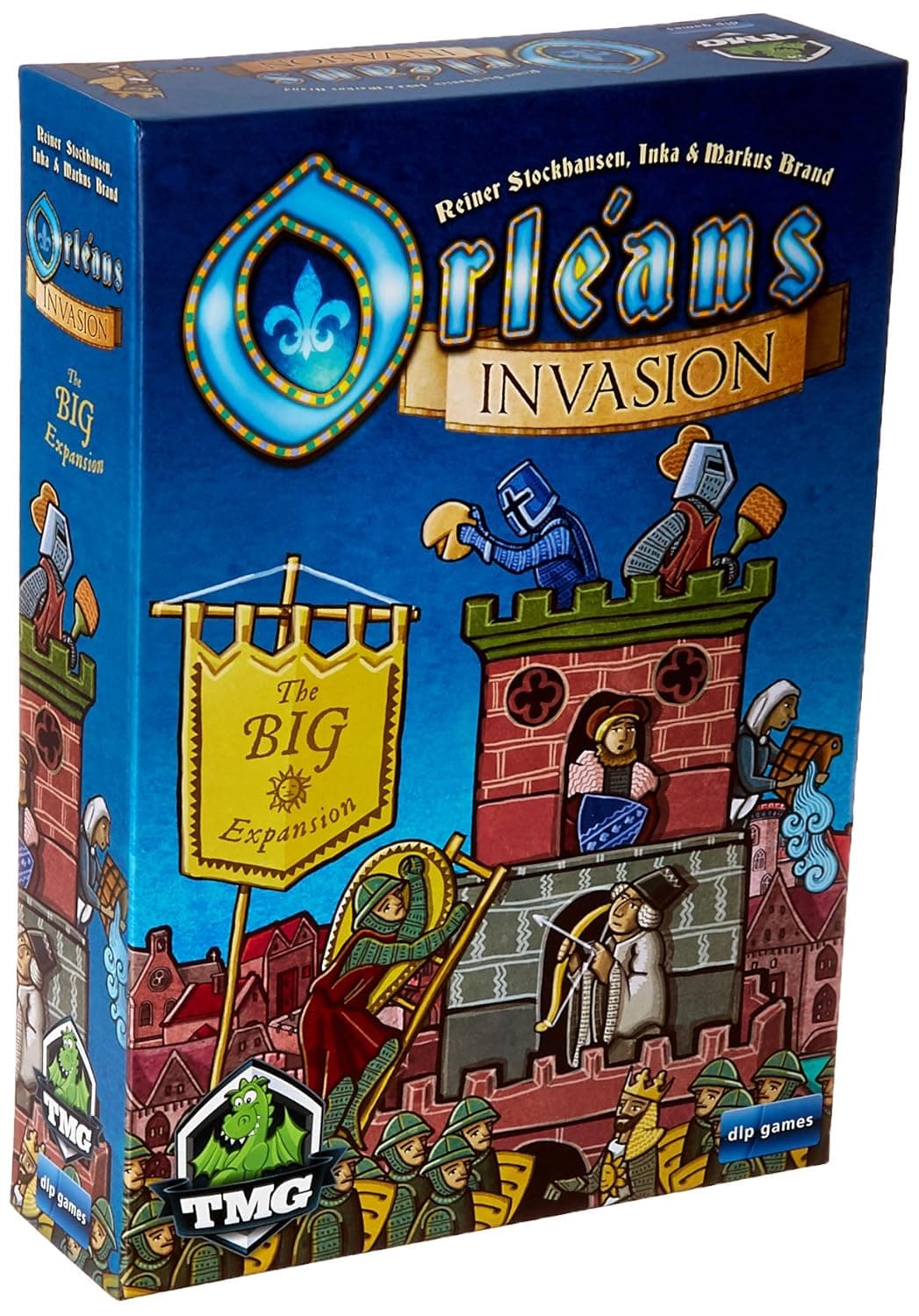 Orléans: Invasion board game — buy in India