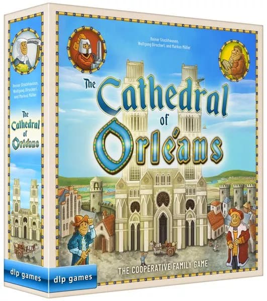 The Cathedral of Orléans board game — buy in India