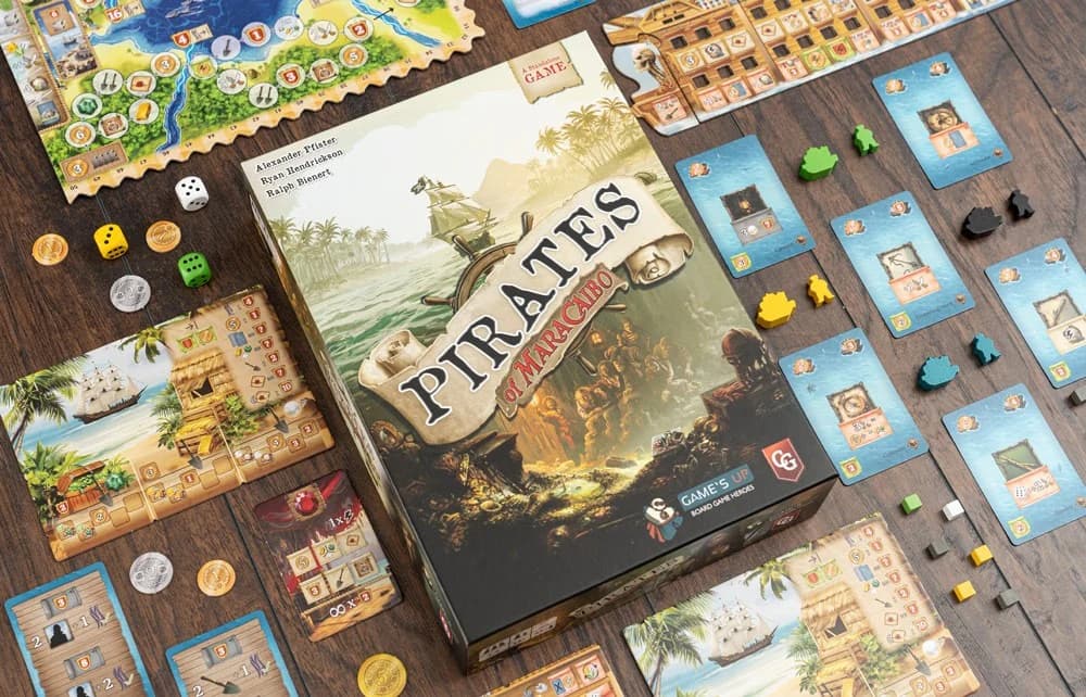 Pirates of Maracaibo board game — buy in India