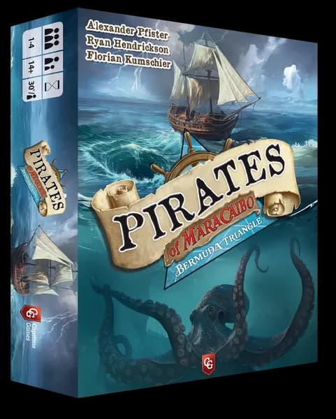 Pirates of Maracaibo: BT (Bermuda Triangle Mini-Exp.) board game — buy in India