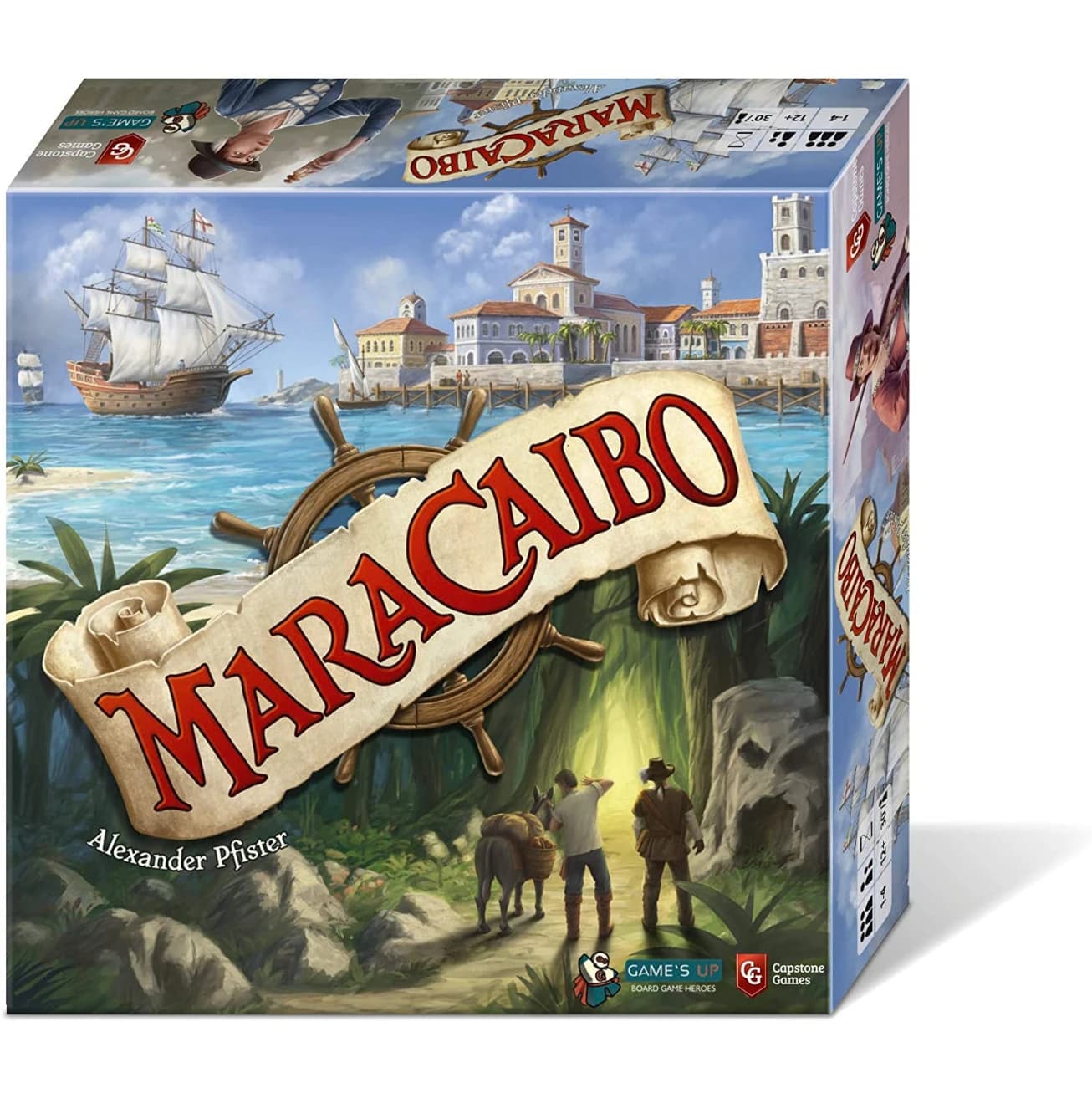 Maracaibo (English Ed.) board game — buy in India