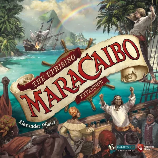 Maracaibo: The Uprising (Campaign Module Expansion) board game — buy in India