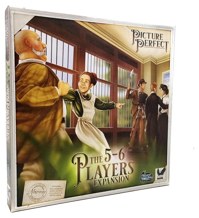 PICTURE PERFECT 5-6 PLAYER EXPANSION board game — buy in India