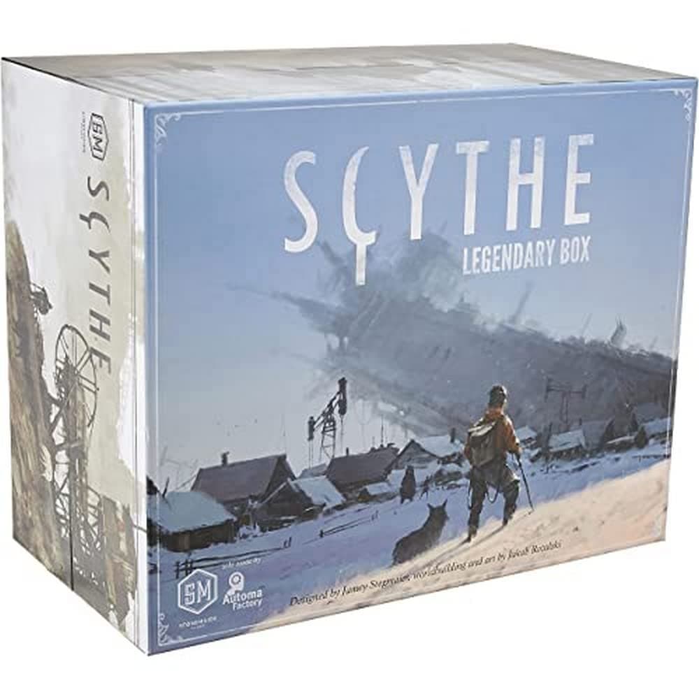 SCYTHE LEGENDARY BOX board game — buy in India