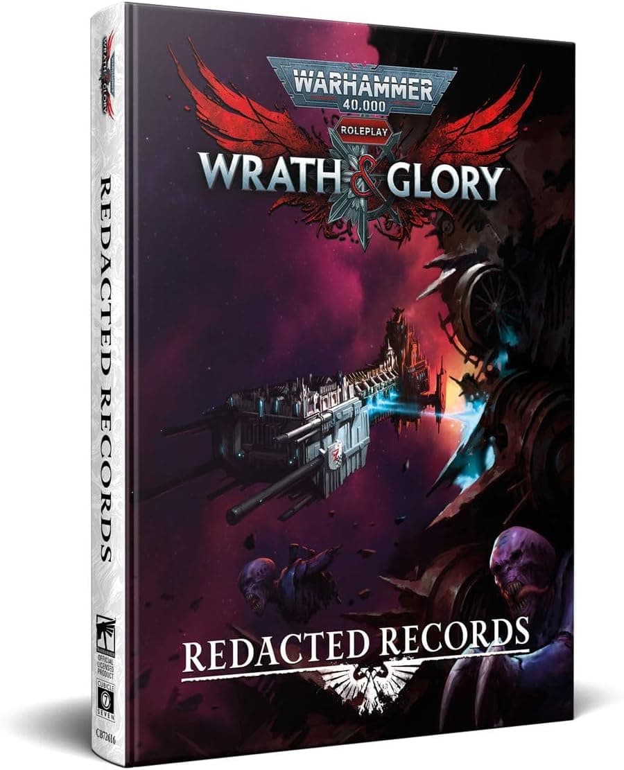 WH 40K RPG WRATH & GLORY REDACTED RECORD board game — buy in India