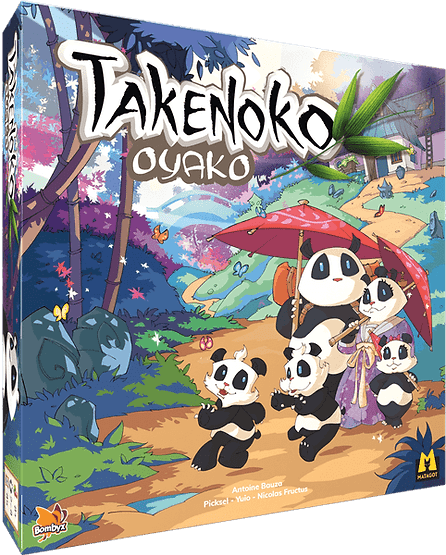 TAKENOKO OYAKO NEW ECO EN board game — buy in India