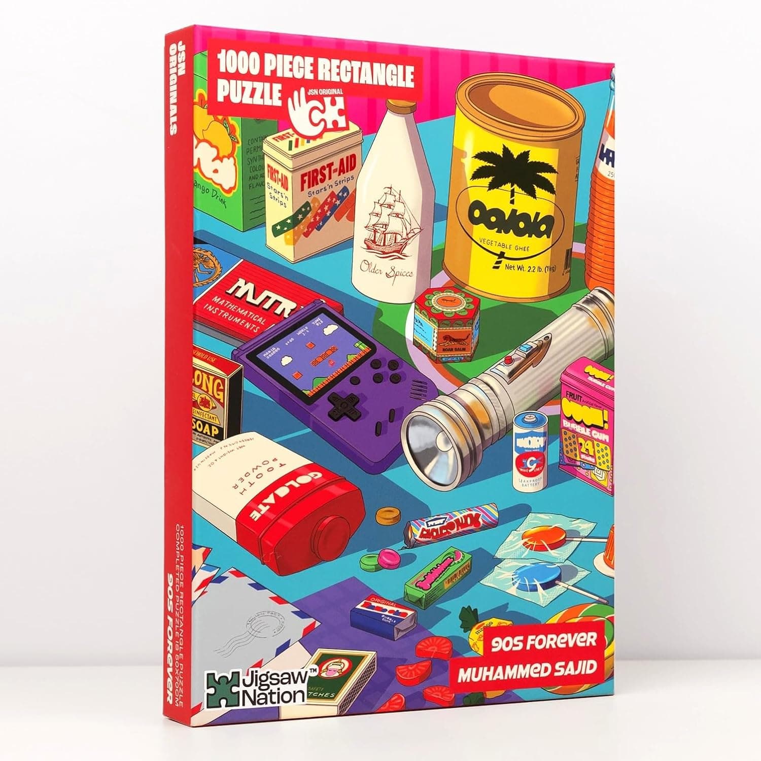 JIGSAW PUZZLE - 90S FOREVER (1000PC) board game — buy in India