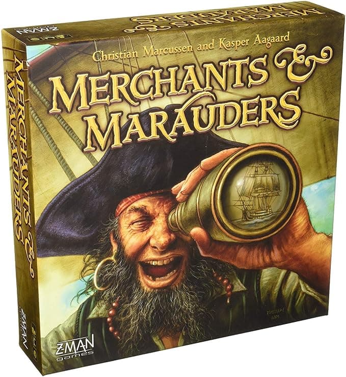 MERCHANTS & MARAUDERS board game — buy in India