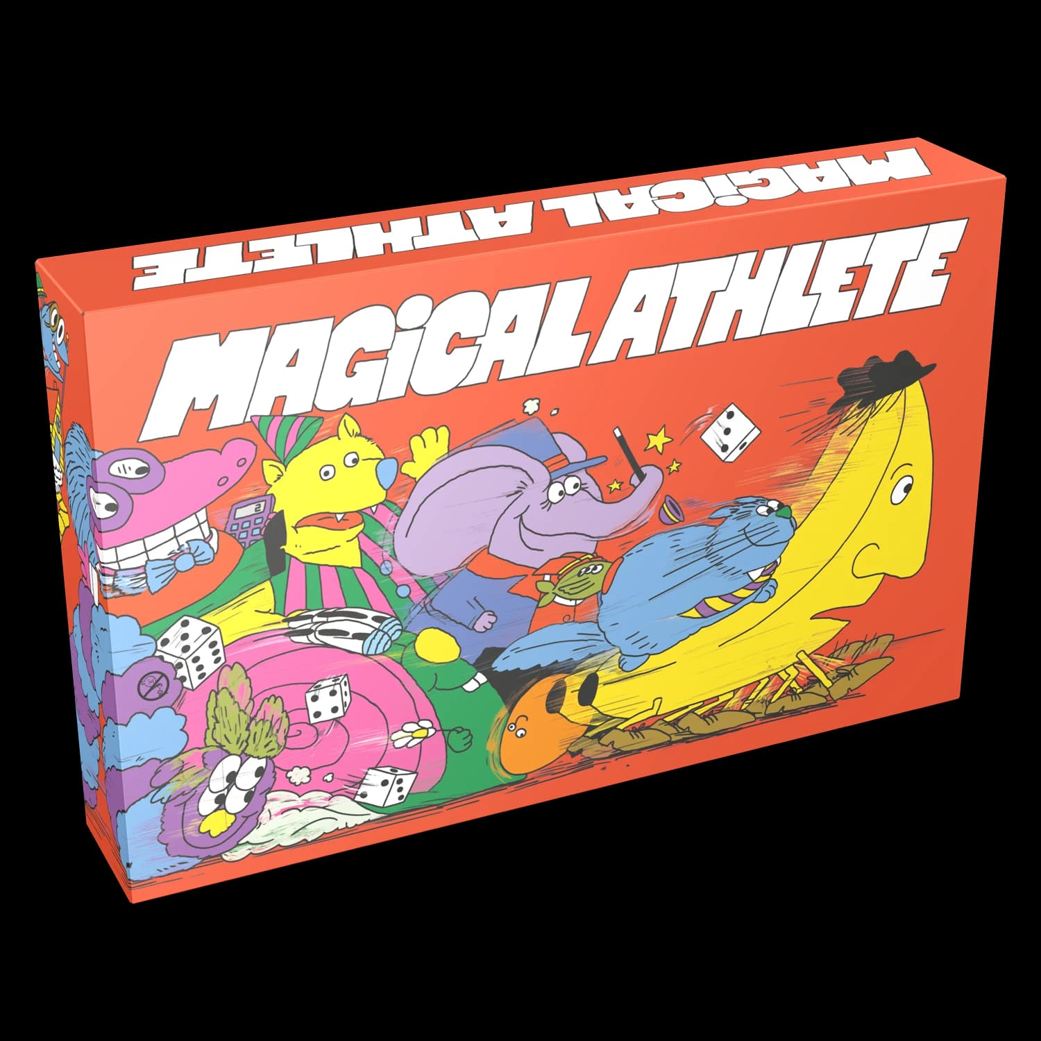 Magical Athlete board game — buy in India