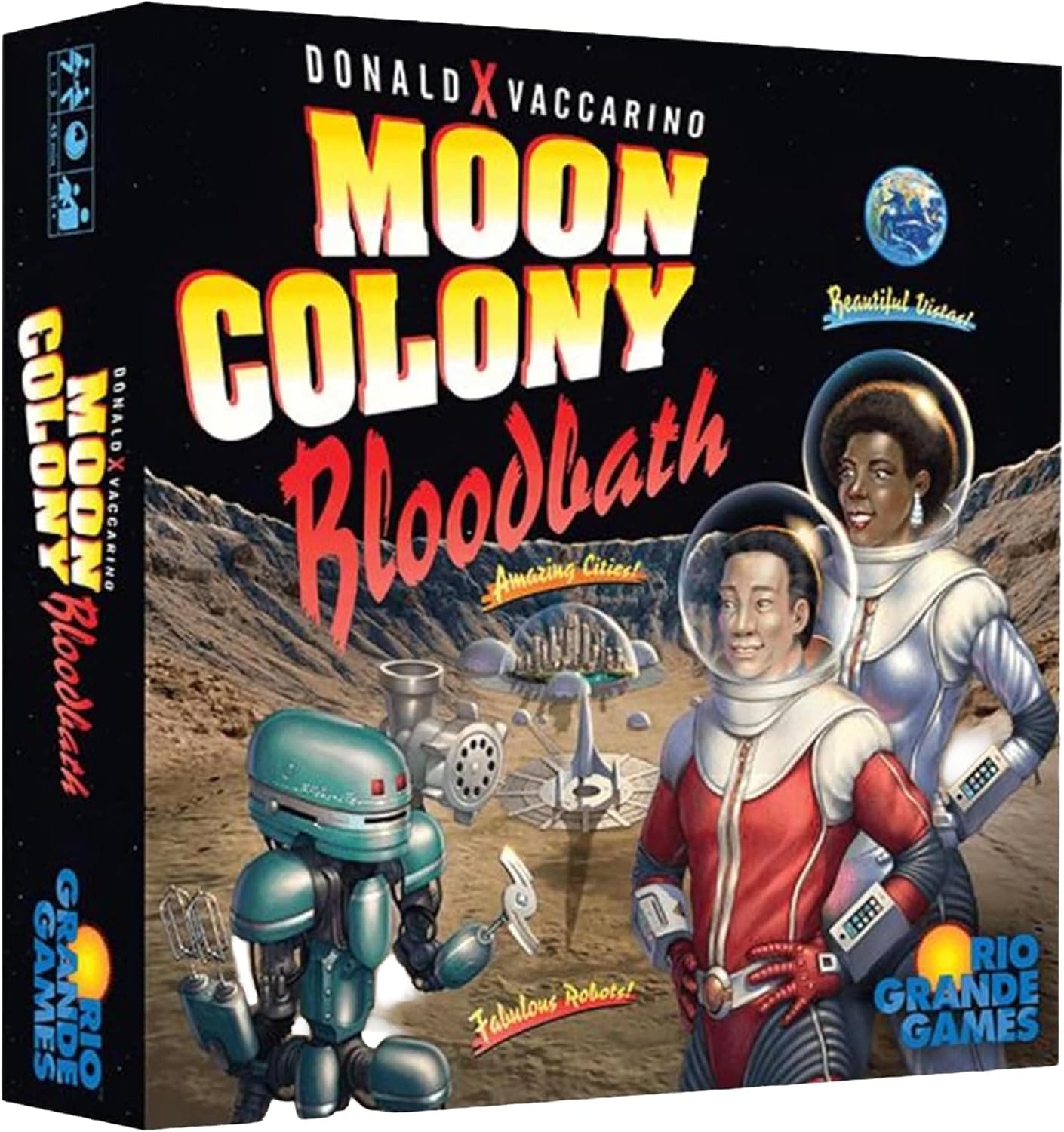 Moon Colony Bloodbath board game — buy in India