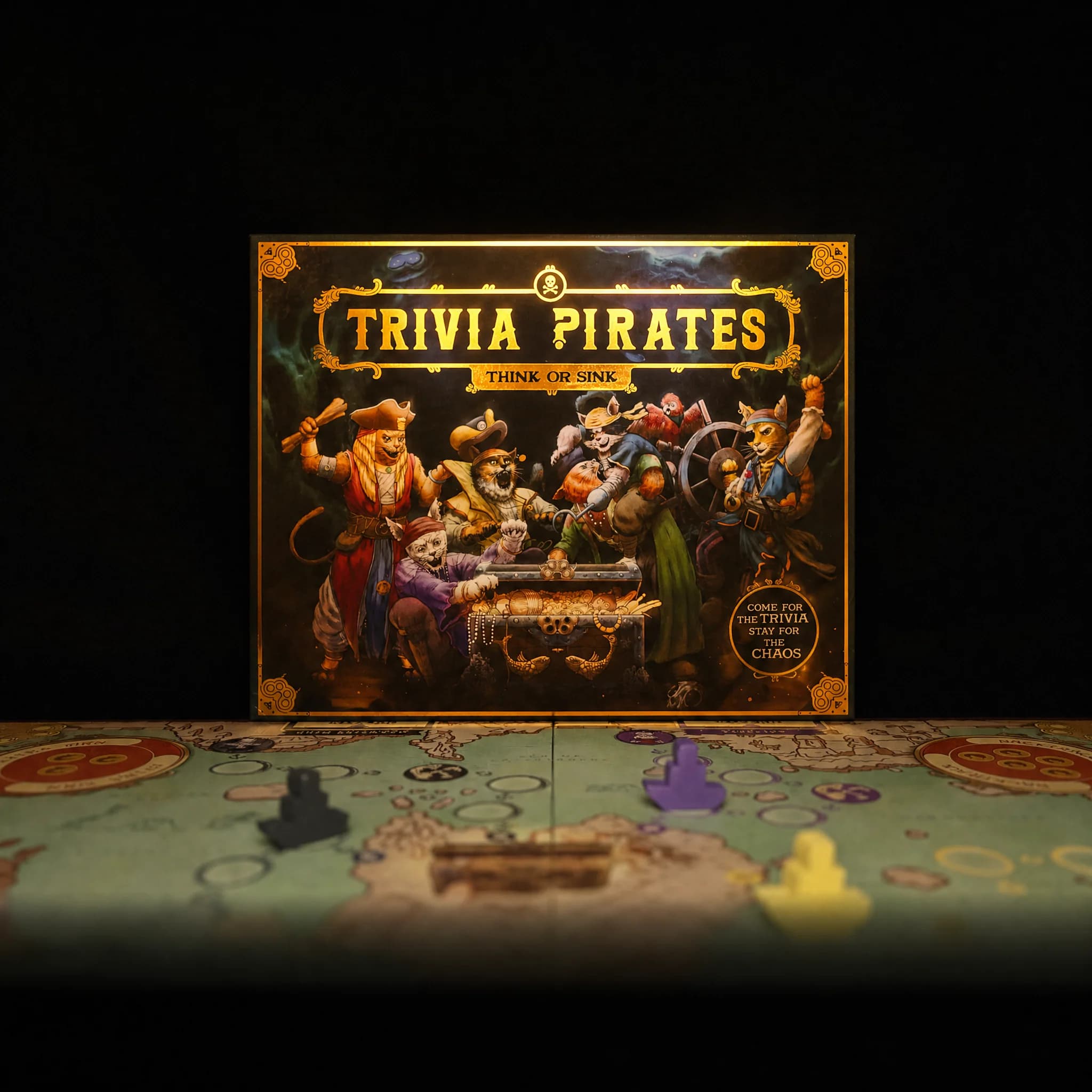 Trivia Pirates board game — buy in India