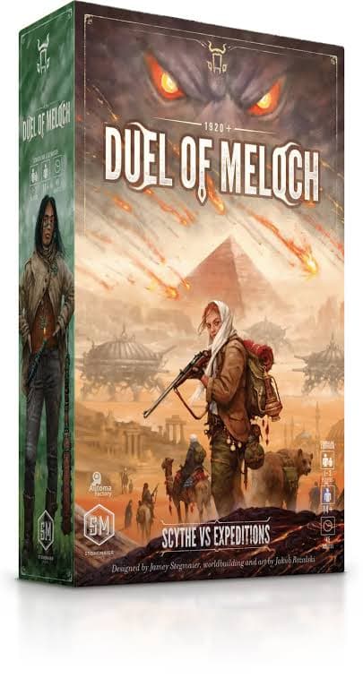 DUEL OF MELOCH EN board game — buy in India