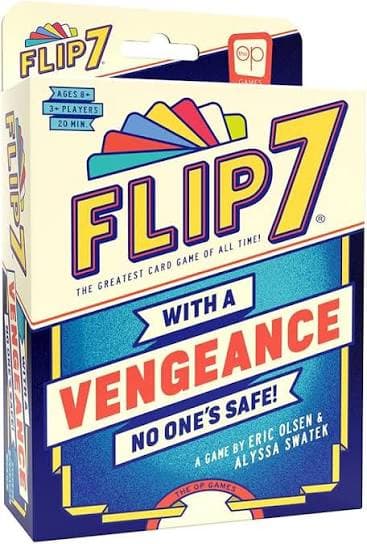 FLIP 7: WITH A VENGEANCE EN board game — buy in India