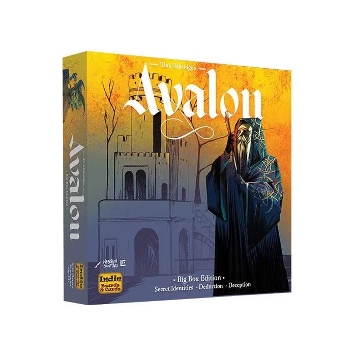 AVALON: BIG BOX (DELUXE EDITION) EN board game — buy in India