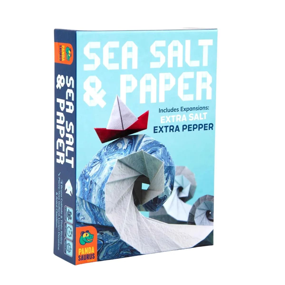Sea Salt & Paper with extra salt and extra pepper expansion board game — buy in India